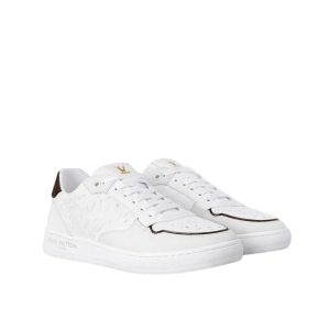 Louis Vuitton LV Stadium Sneaker White 1ACUIN