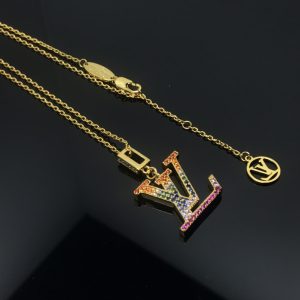 EN – Lux LV Necklaces 028