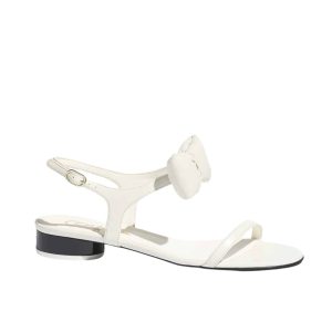 CHANEL SANDALS WHITE G46193 B18985 NACCU