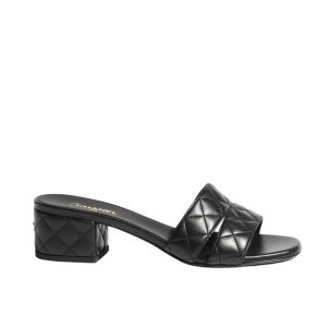 CHANEL MULES BLACK G46480 X01000 94305