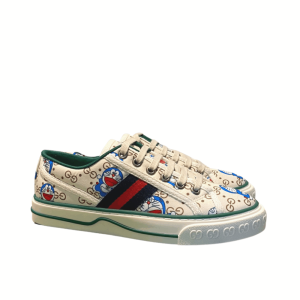 Gucci Tennis 1977 Doraemon Sneaker White