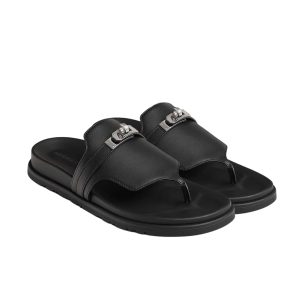 HERMES EMPIRE SANDAL NOIR H252300Z 02340