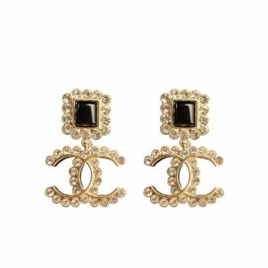 Chanel CC Earrings