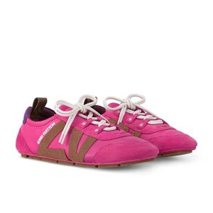Louis Vuitton LV Sneakerina Fuchsia Pink 1AHNEE