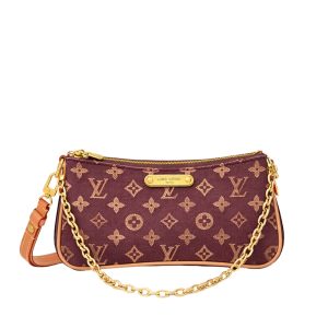 Louis Vuitton Pochette Liv Monogram Origine Light Brown 24Cm