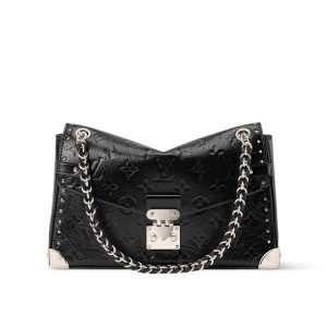 Louis Vuitton Trunkie Black 27Cm M28137