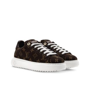 Louis Vuitton Time Out Sneaker Brown 1Aivbl