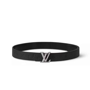 LOUIS VUITTON LV DIMENSION 30MM DOUBLE SIDED BELT BLACK M8854U