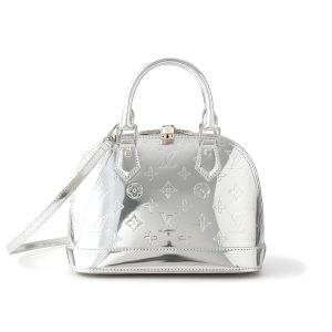 Louis Vuitton Alma BB Bag Silver 23Cm M26335