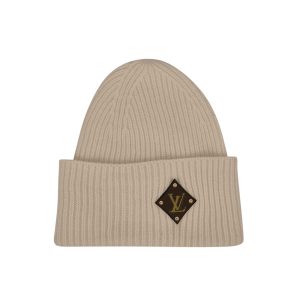 Louis Vuitton Lv Beanie Beige