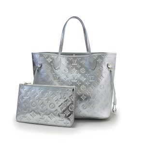 Louis Vuitton Neverfull MM Silver 32Cm