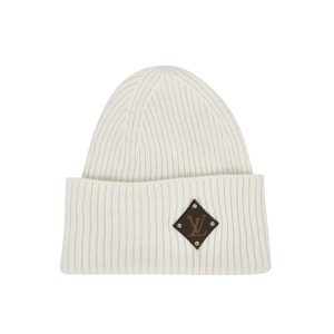 Louis Vuitton Lv Beanie White