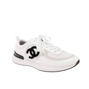 Chanel CC Sneakers White