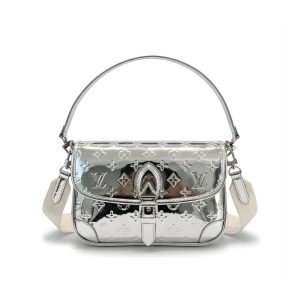 Louis Vuitton Diane Monogram Silver 25Cm