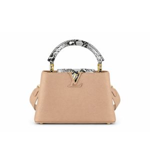 Louis Vuitton Capucines BB Brown 27Cm N92041