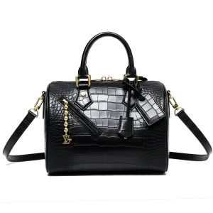 Louis Vuitton Speedy Satchel Bag Black 25Cm