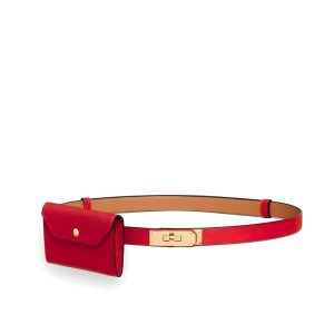Hermes Kelly Pocket 18 Belt Rouge Radieux H081120CCO5