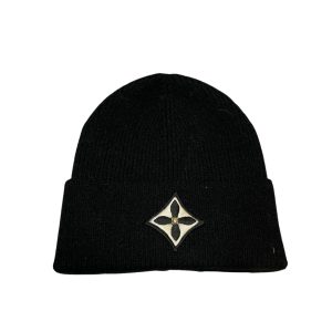 Louis Vuitton Lv Day Beanie Black