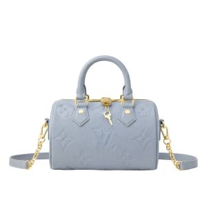 Louis Vuitton Speedy Bandoulière 20 Bag Light Blue 20Cm