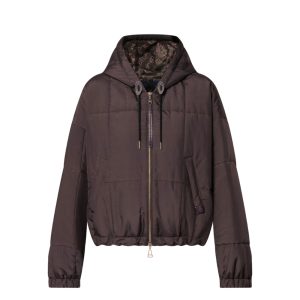 Louis Vuitton Jacket Monogram Brown 1Ahxsw