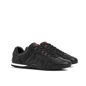Gucci Men Shift Trainers All Black L