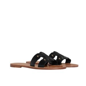 CELINE MARINA MULE BLACK