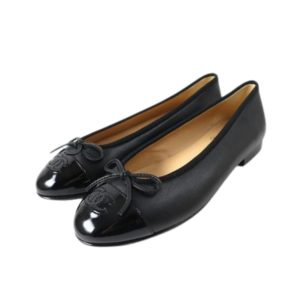 Chanel Ballet Flats Black
