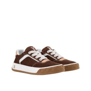 Louis Vuitton LV Tilted Sneaker Brown 1AJ764