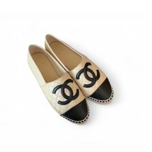 Chanel Espadrilles Shoes In Beige G29762