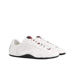 Gucci Men Shift Trainers White