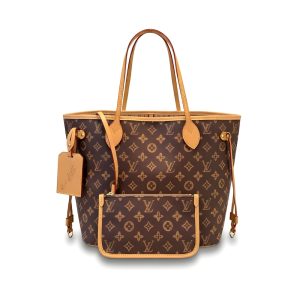 Louis Vuitton Neverfull MM Monogram Origine Ebène 31Cm