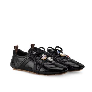 Louis Vuitton Lv Sneakerina Black 1Aiver