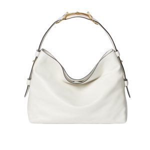 Gucci Beatrix Medium Tote Bag White 35Cm