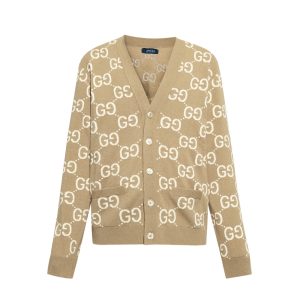Gucci Wool Cardigan Beige