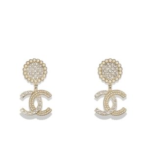 Chanel CC Earrings
