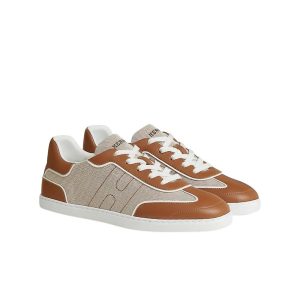 Hermes Match Sneaker Multicolore Noisette