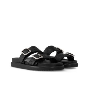 Louis Vuitton LV Venice Mule Black 1AHSJC