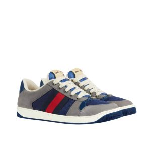 Gucci GG Screener Sneaker Grey Suede