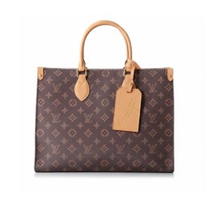 Louis Vuitton Onthego MM Monogram Origine Ebène 35Cm