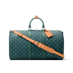 Louis Vuitton Keepall Bandoulière Epicea Green 50Cm M26866