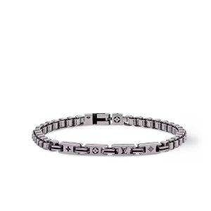 Louis Vuitton LV Tailor Bracelet Silver M1149L