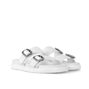 Louis Vuitton LV Venice Mule White 1AHSIX