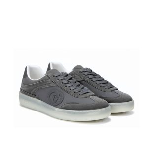 Gucci Men G75 Sneaker Grey Suede
