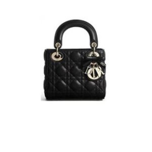 Dior Mini Lady Dior Bag with Chain(HIGH-END GRADE)