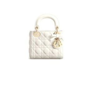 Dior Mini Lady Dior Bag with Chain(HIGH-END GRADE)