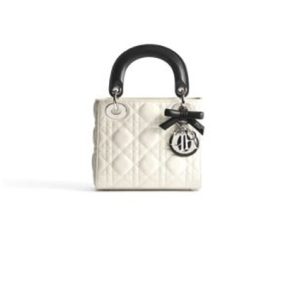 Dior Mini Lady Dior Bag with Chain(HIGH-END GRADE)