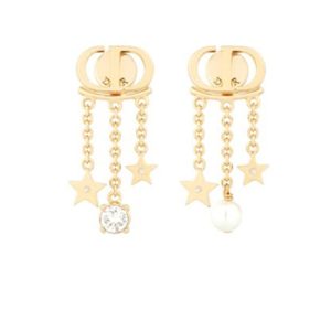 DIOR Petit CD Earrings