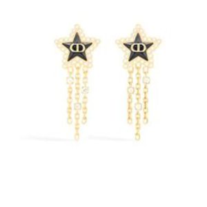 DIOR Petit CD Lucky Baroque Earrings