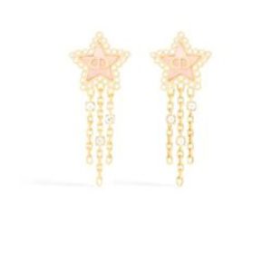 DIOR Petit CD Lucky Baroque Earrings