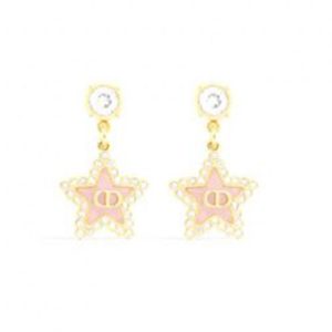 DIOR Petit CD Lucky Baroque Earrings